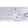 Carrefour soft savon extra doux huile d'amande douce 4x100g