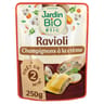 Jardin bio étic ravioli aux champignons et à la crème bio doypack 250G