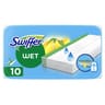 Swiffer recharges lingettes humides pour balai parfum citron x10
