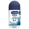 Sanex men dermo déodorant roll on active control 50ml