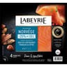 Labeyrie saumon fumé Norvège -25% de sel 4 tranches 130g