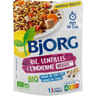 Bjorg riz lentilles à l'indienne bio doypack 220g