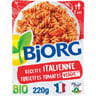 Bjorg doy pack veggie torsettes tomates italiennes bio 220g