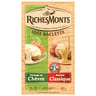 Richesmonts fromage pour raclette tranchettes duo nature/chèvre 365g