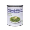 Petits pois très fins 4/4 530g