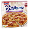Dr oetker pizza ristorante spéciale jambon salami 345g