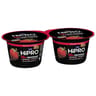 Hipro spécialité laitière proteinée à la fraise 2x160g