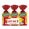 Panzani pates pipe rigate 500g x 3