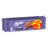Milka choco suprême lot de 3 x 180g