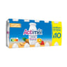 Actimel goût multifruits 10x100g édition limitée