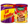 Panzani ravioli sauce bolognaise 4/4 en lot de 2 lot familial 1600g