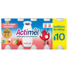 Actimel fraise banane 10x100g édition limitée
