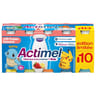 Actimel fraise banane 10x100g édition limitée