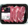 Côte échine de porc label x5 Carrefour Sélection