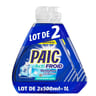 Paic actifroid produit vaisselle menthe 500ml x2