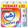 Lotus papier toilette confort aqua tube x32