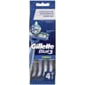 Gillette rasoirs jetables blue3 simple x4