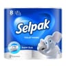 Selpak papier toilette x8
