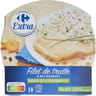 Carrefour extra filet de truite et riz basmati sauce à la ciboulette 300g