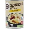 Carrefour original  choucroute royale au riesling 400g
