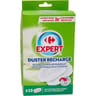 Carrefour expert duster recharge plumeau dépoussiérant x10