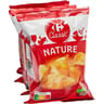 Carrefour classic' chips nature 6x30g