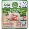 Carrefour classic' lardons nature sans nitrite 150g