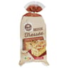 Carrefour original brioche tressée aux pépites de chocolat et perles de sucre 400g