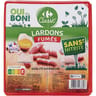 Carrefour Classic' lardons fumés 2x75g