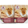 Carrefour biscuit apéritifs crêpes fourrées bacon 65g
