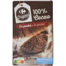 Carrefour original cacao en poudre 100% cacao - 250g