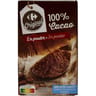 Carrefour original cacao en poudre 100% cacao - 250g