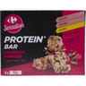 Carrefour sensation barres protéinées baies rouges x4 - 128g