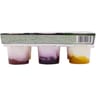 Carrefour extra yaourt brassé sur lit aux fruits 6x125g