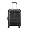 Valise trol rigide 55cm noir delsey binalong