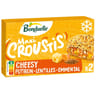 Bonduelle maxi croustis cheesy potiron lentilles emmental 240g