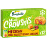 Bonduelle mini croustis mexican poivron haricot rouge 240g