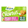 Bonduelle mini croustis indian curry 240g