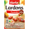 Herta dés de lardons fumés 200g