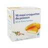 16 Maxi croquettes de poisson ail et fines herbes 16x62.5g