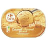 Carrefour Extra glace caramel fleur de sel 500g