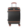 Valise 65 pierre cardin gris anthracite