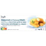 Simpl bâtonnets de poisson blanc 15x30g