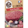 Carrefour original le limousin façon bouchère vbf 15% mg 4x120g