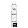 Dove déodorant aérosol original 200ml