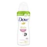 Dove déodorant 0% zinc protect invisible care compressé atomiseur 100ml