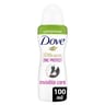 Dove déodorant 0% zinc protect invisible care compressé atomiseur 100ml