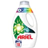 Ariel lessive liquide +touch de lenor unstoppables 18 lavages 810 ml
