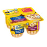 La laitière semoule au lait rhum raisins 4x115g