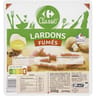 Carrefour classic' lardons fumés 2x100g